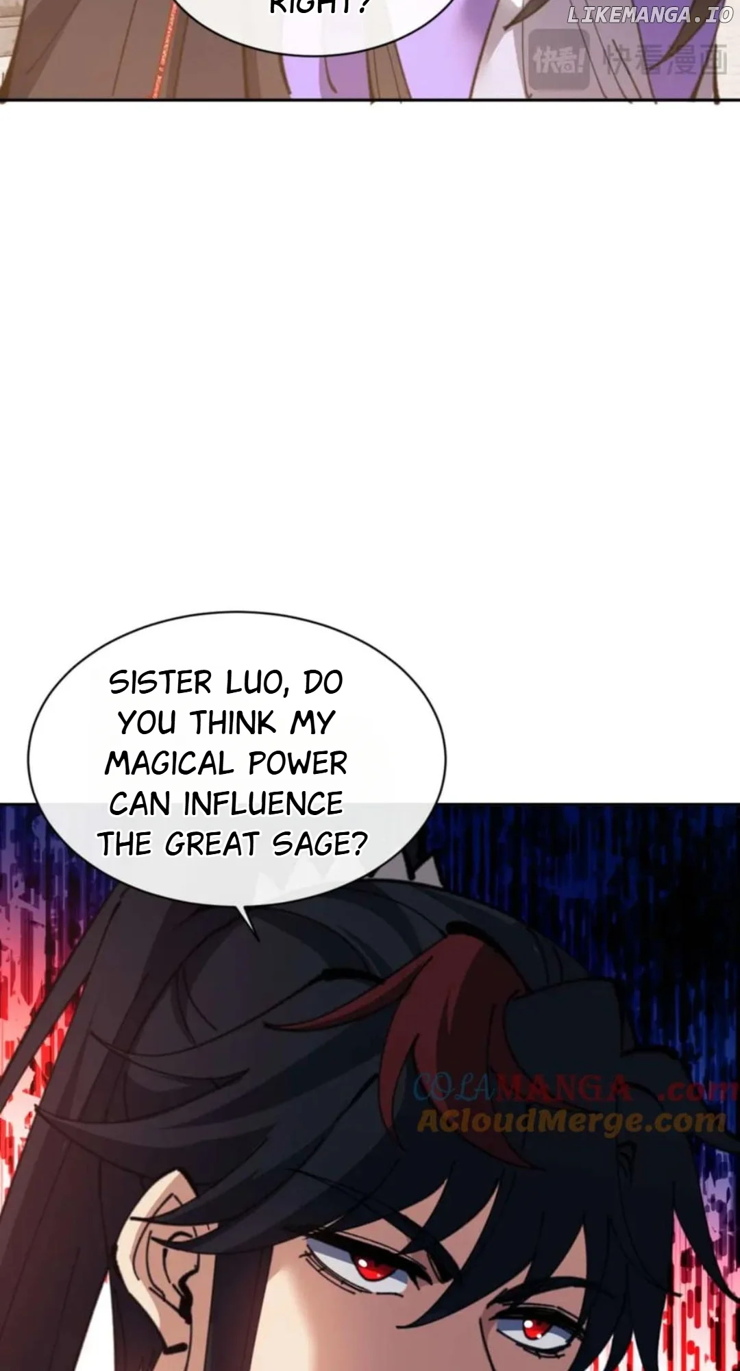 Master: This rebellious disciple is definitely not the Holy Son Chapter 113 page 23