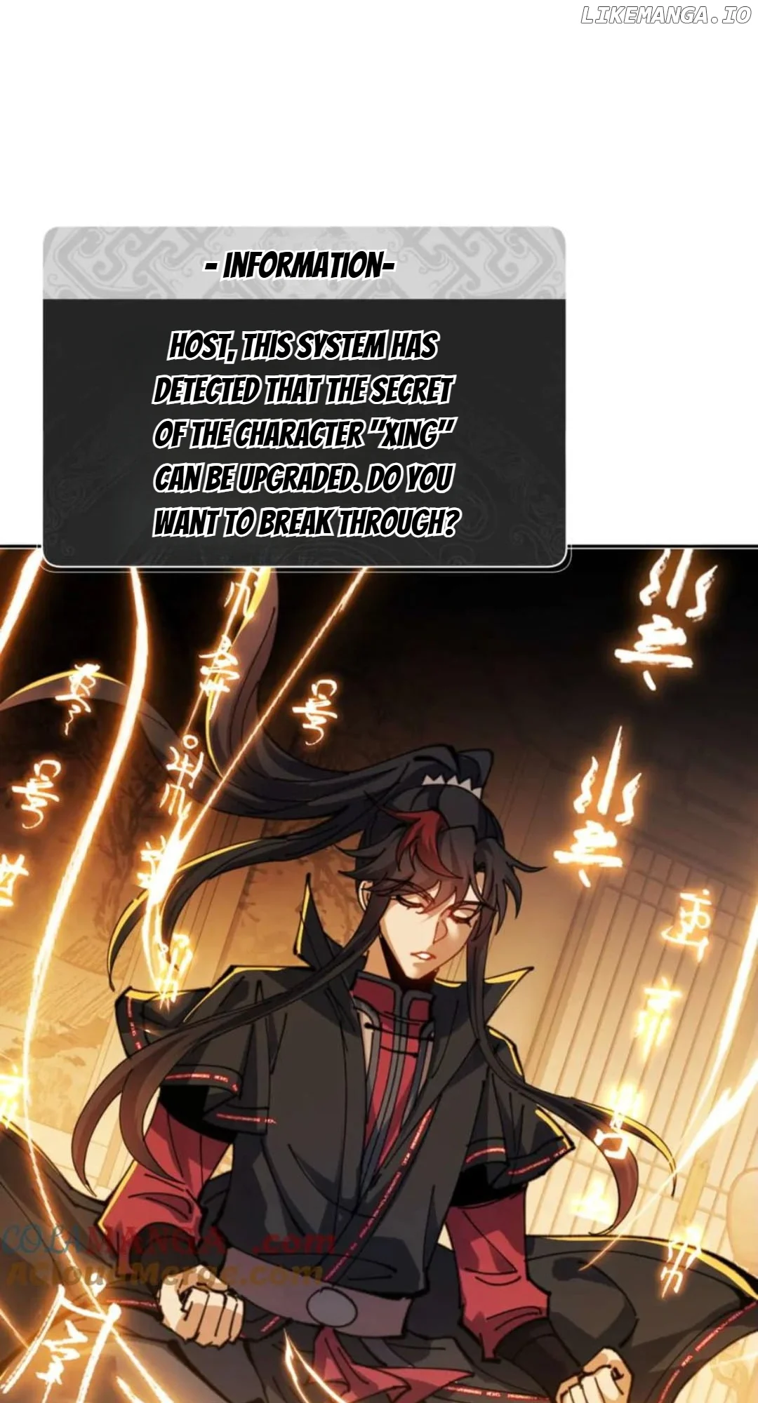 Master: This rebellious disciple is definitely not the Holy Son Chapter 113 page 6