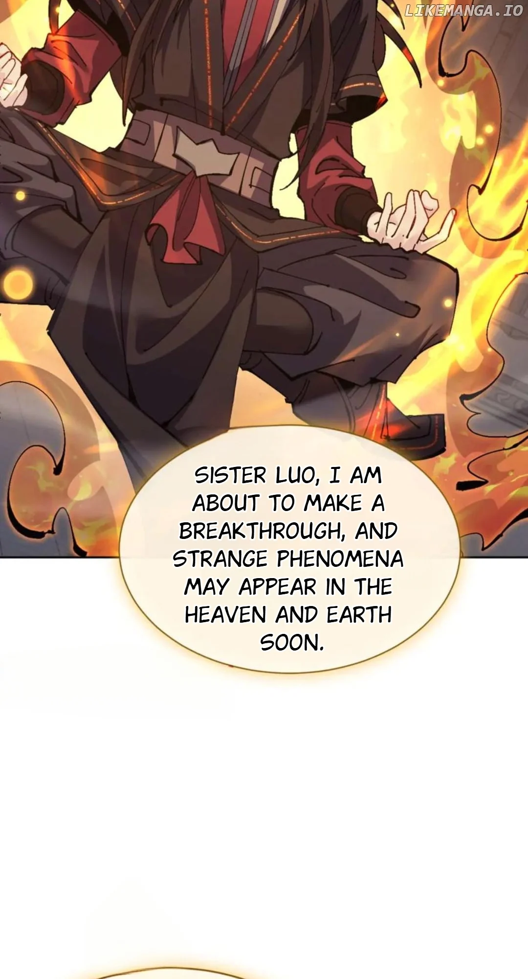 Master: This rebellious disciple is definitely not the Holy Son Chapter 113 page 35