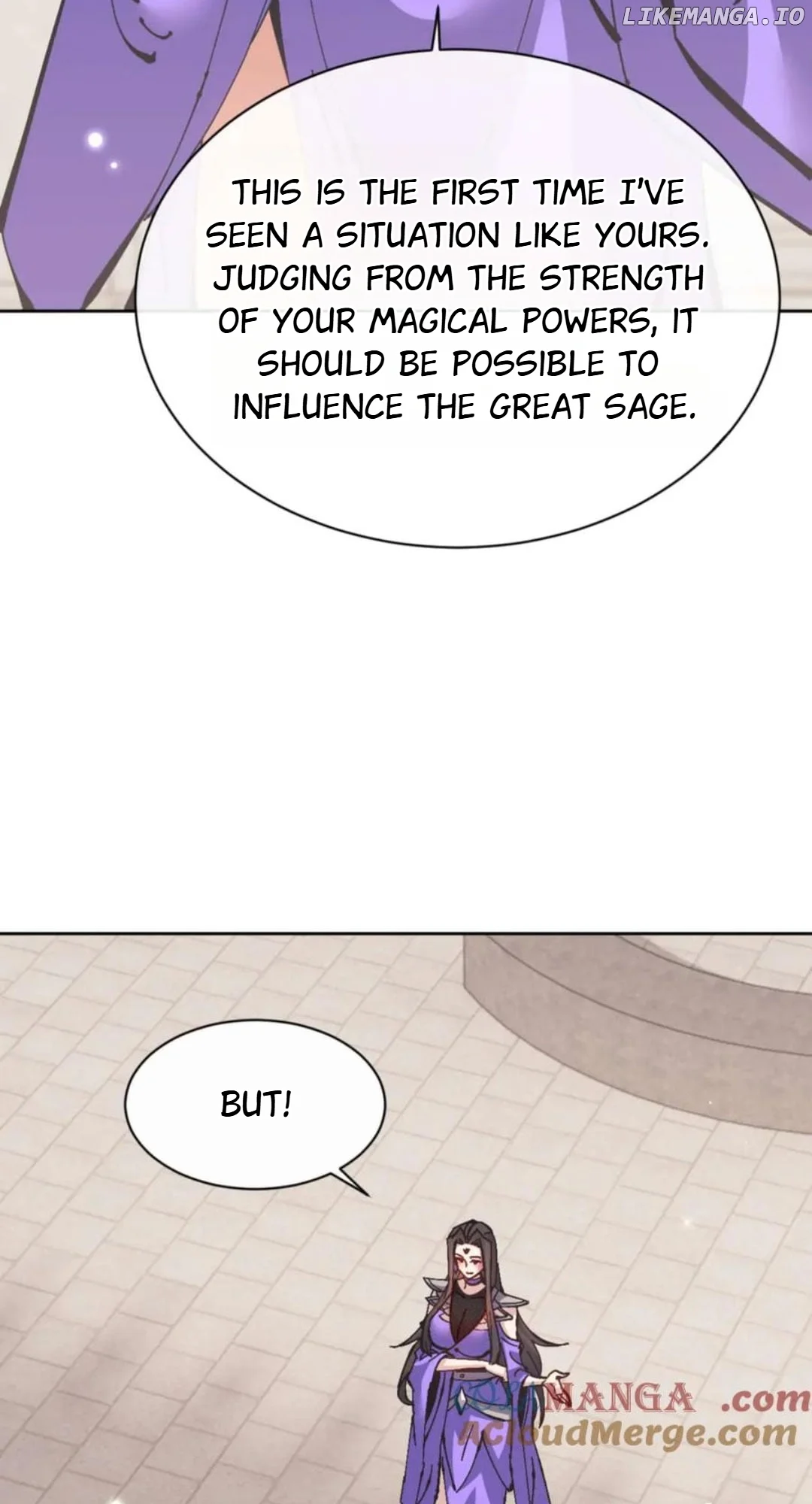 Master: This rebellious disciple is definitely not the Holy Son Chapter 113 page 26