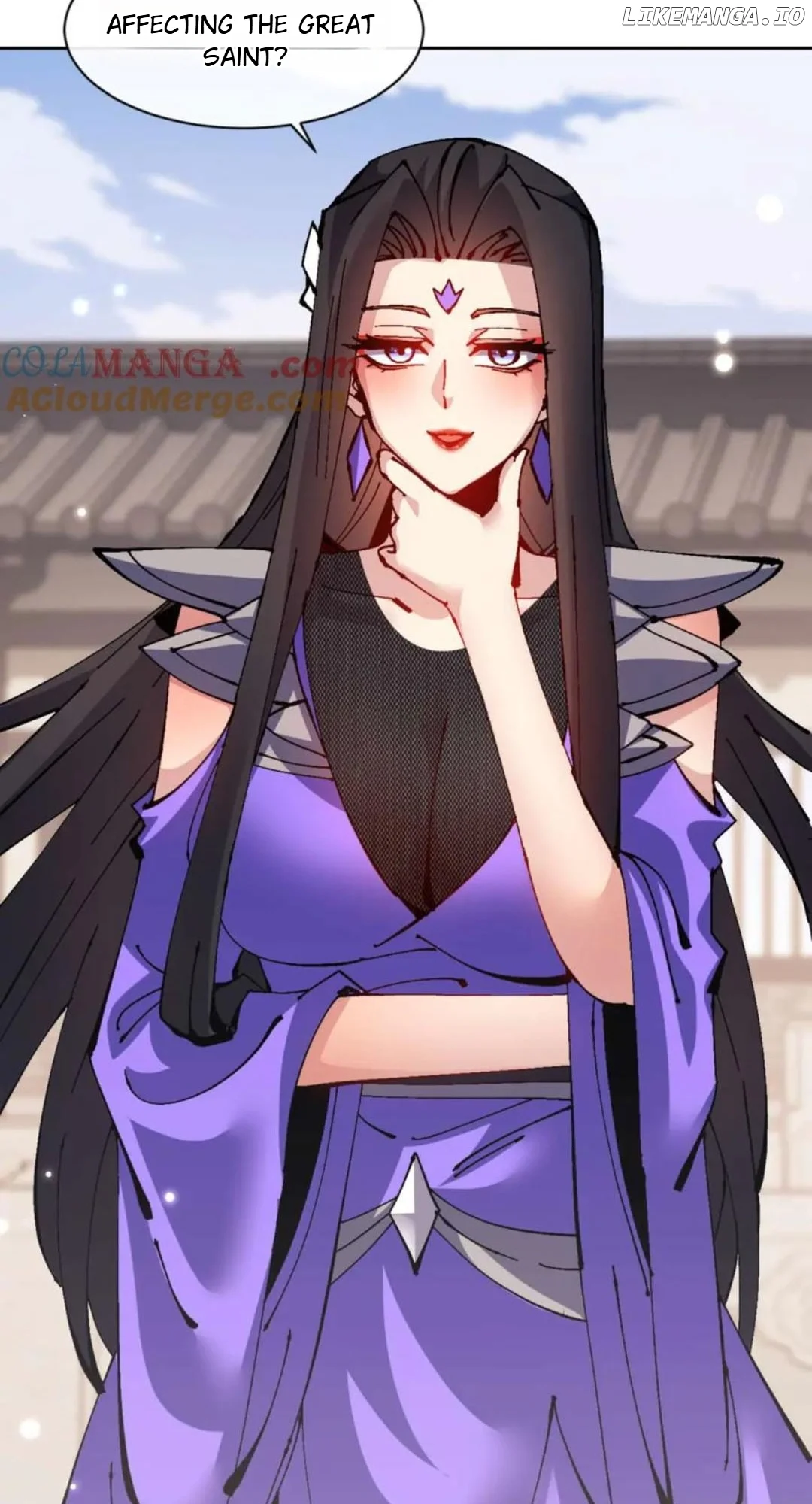 Master: This rebellious disciple is definitely not the Holy Son Chapter 113 page 25
