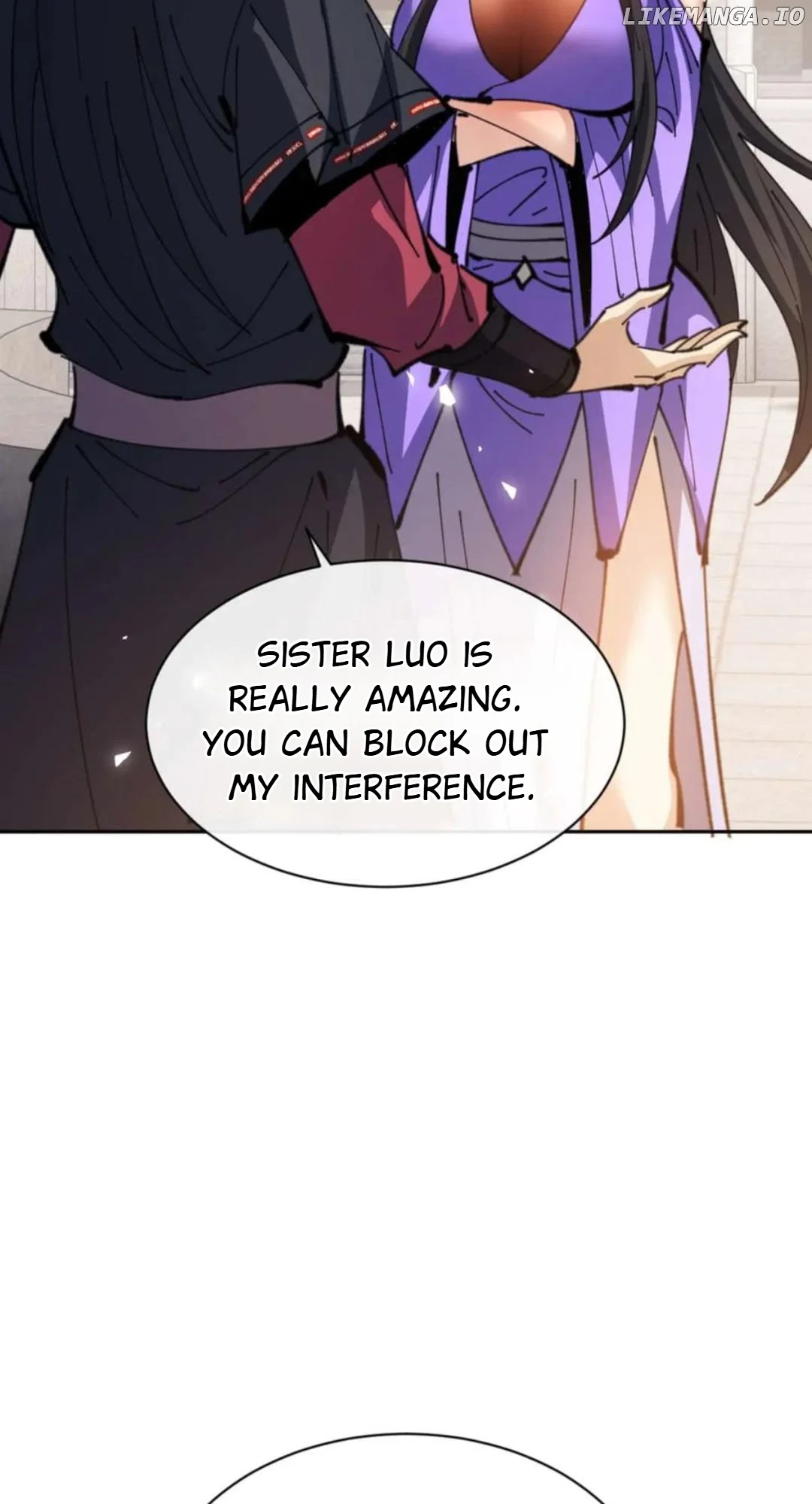 Master: This rebellious disciple is definitely not the Holy Son Chapter 113 page 21