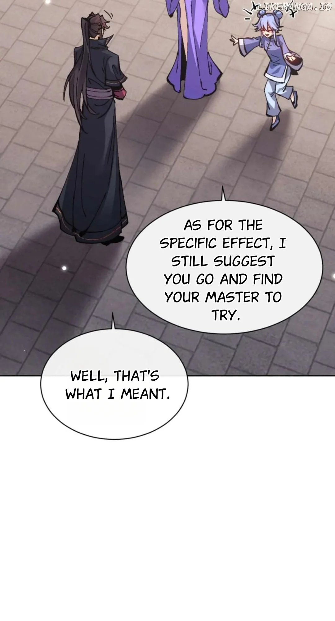 Master: This rebellious disciple is definitely not the Holy Son Chapter 113 page 27