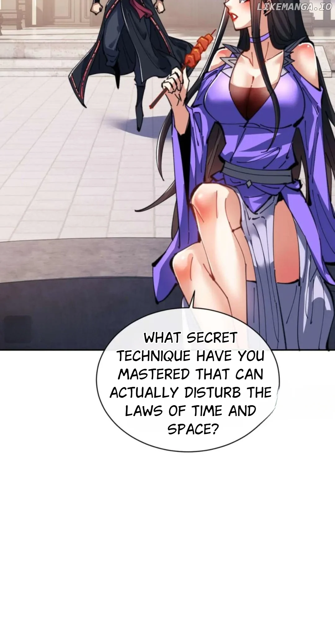 Master: This rebellious disciple is definitely not the Holy Son Chapter 113 page 13