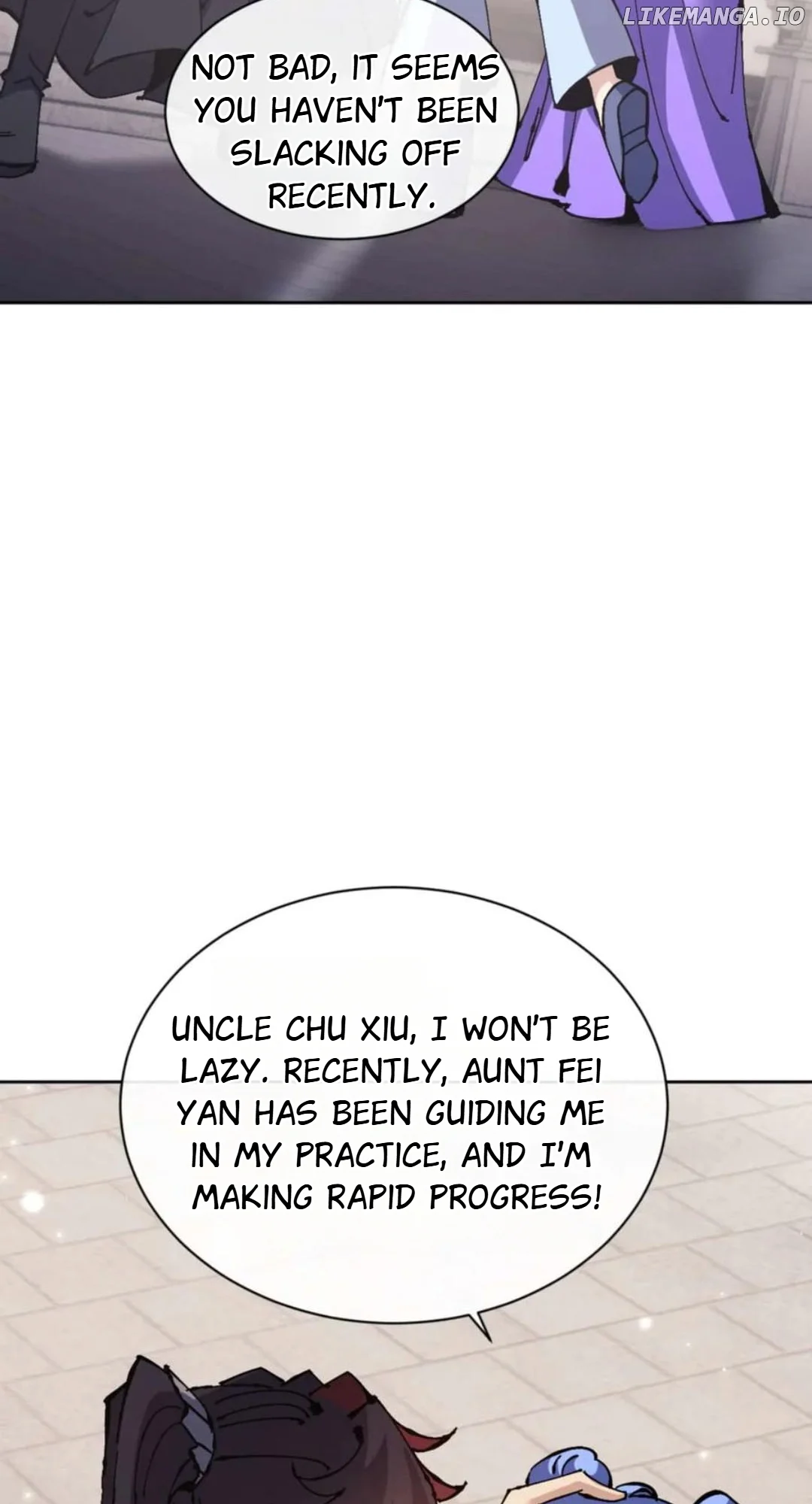 Master: This rebellious disciple is definitely not the Holy Son Chapter 113 page 31