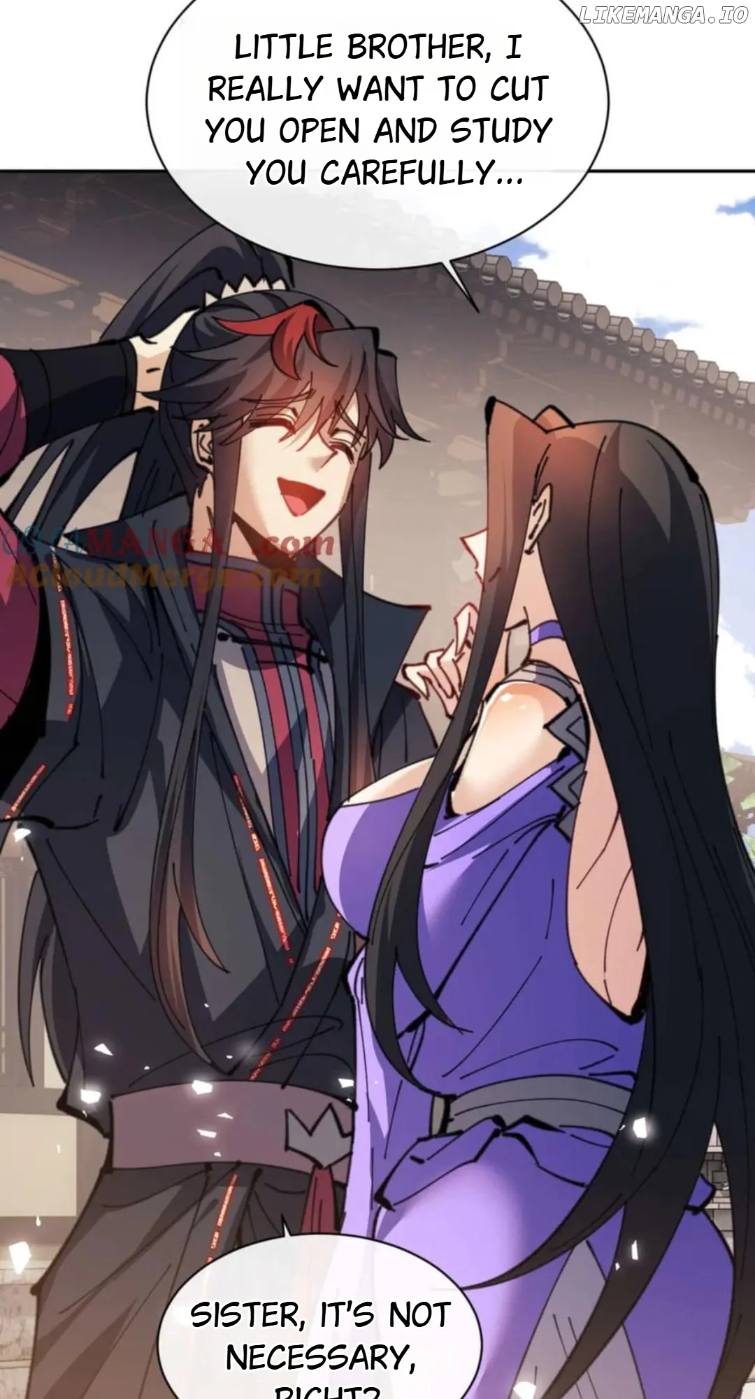 Master: This rebellious disciple is definitely not the Holy Son Chapter 113 page 22