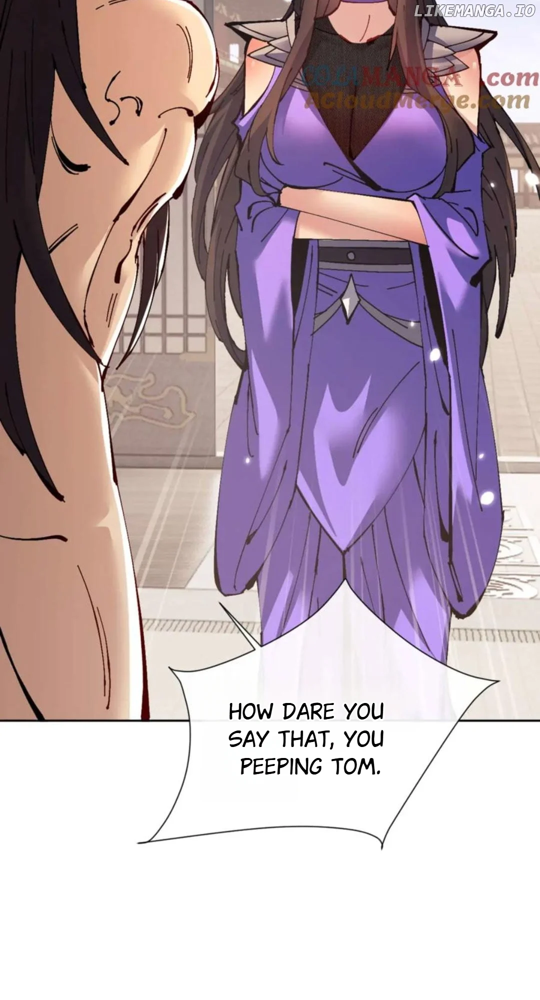 Master: This rebellious disciple is definitely not the Holy Son Chapter 113 page 56