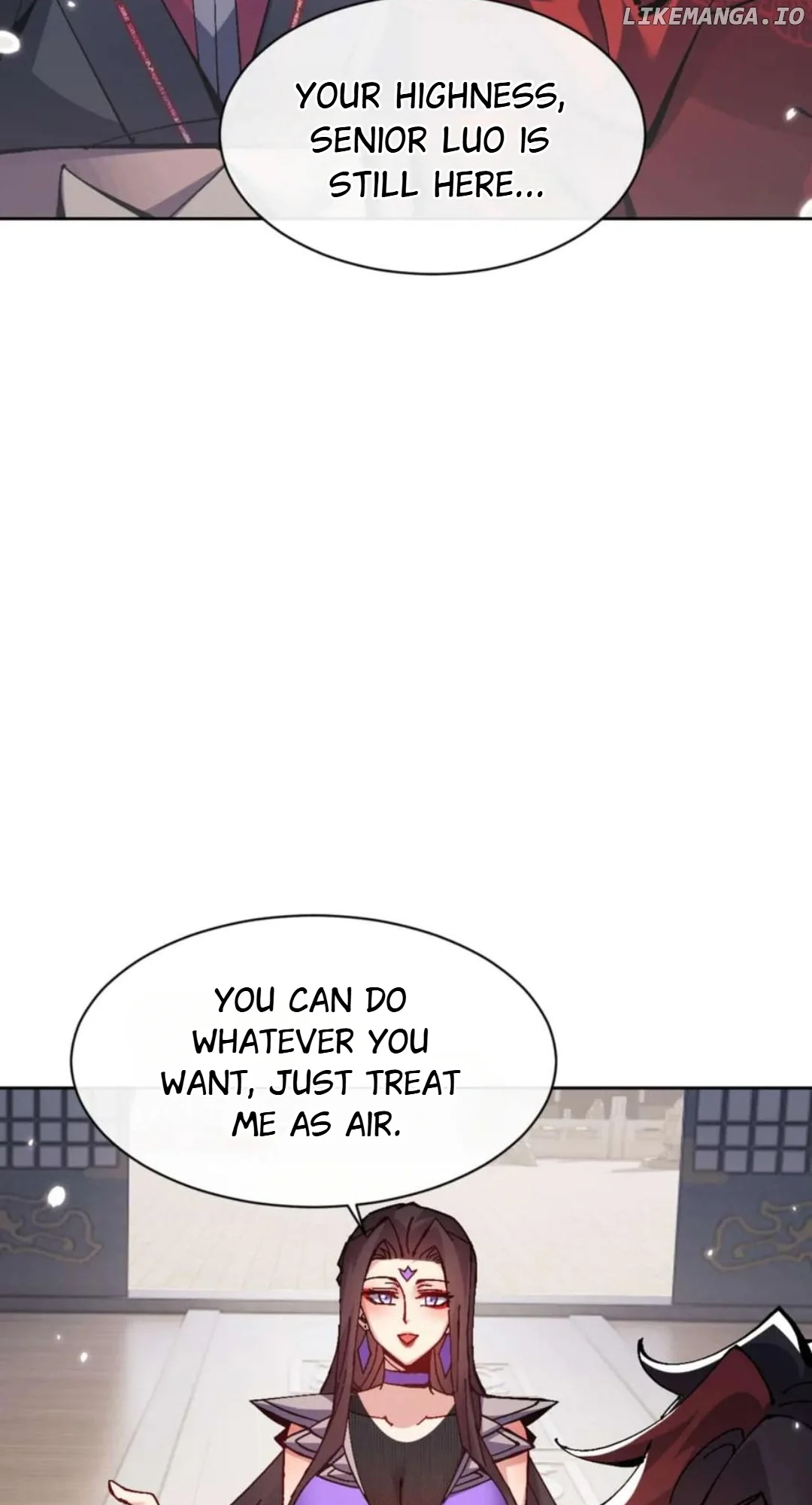 Master: This rebellious disciple is definitely not the Holy Son Chapter 113 page 65