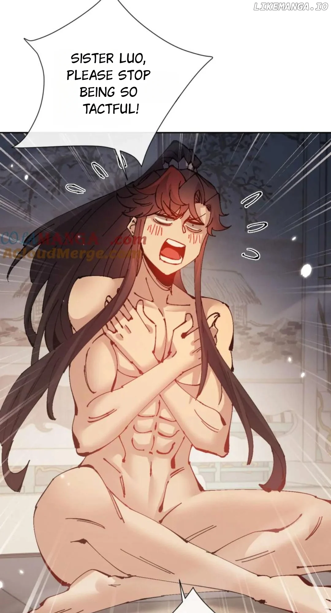 Master: This rebellious disciple is definitely not the Holy Son Chapter 113 page 54