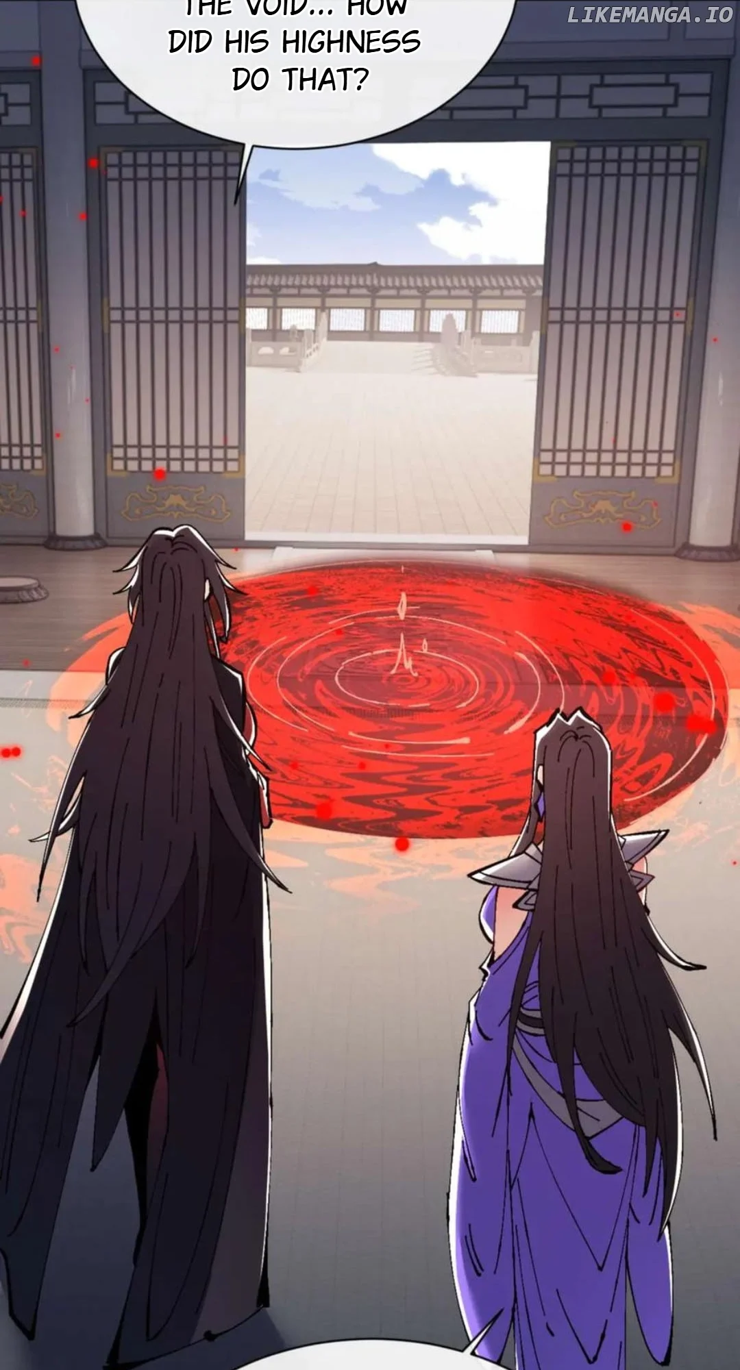 Master: This rebellious disciple is definitely not the Holy Son Chapter 113 page 72