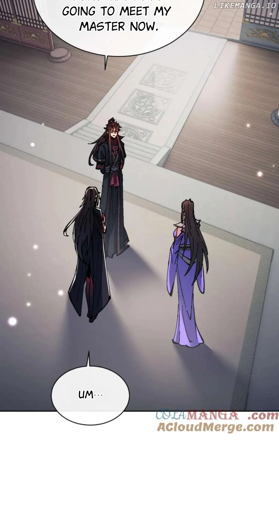 Master: This rebellious disciple is definitely not the Holy Son Chapter 113 page 69