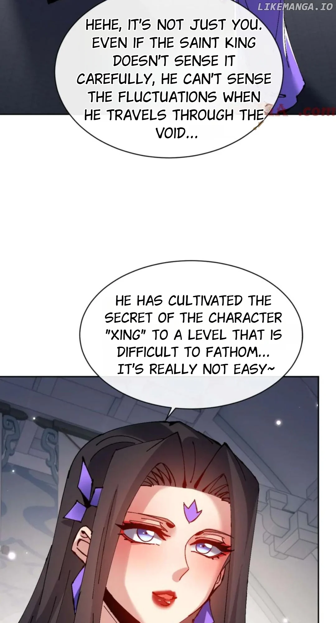 Master: This rebellious disciple is definitely not the Holy Son Chapter 113 page 73