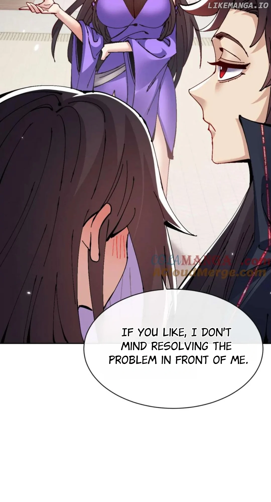 Master: This rebellious disciple is definitely not the Holy Son Chapter 113 page 66