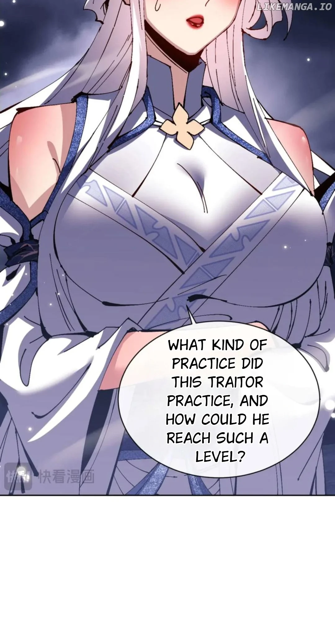 Master: This rebellious disciple is definitely not the Holy Son Chapter 113 page 45