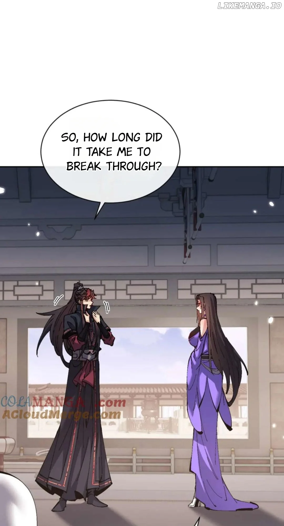Master: This rebellious disciple is definitely not the Holy Son Chapter 113 page 57