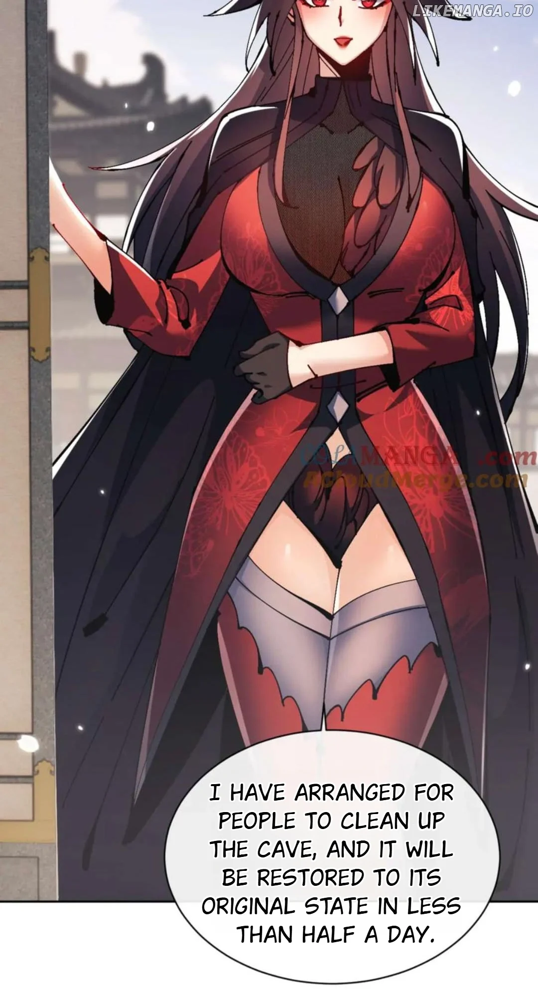 Master: This rebellious disciple is definitely not the Holy Son Chapter 113 page 61