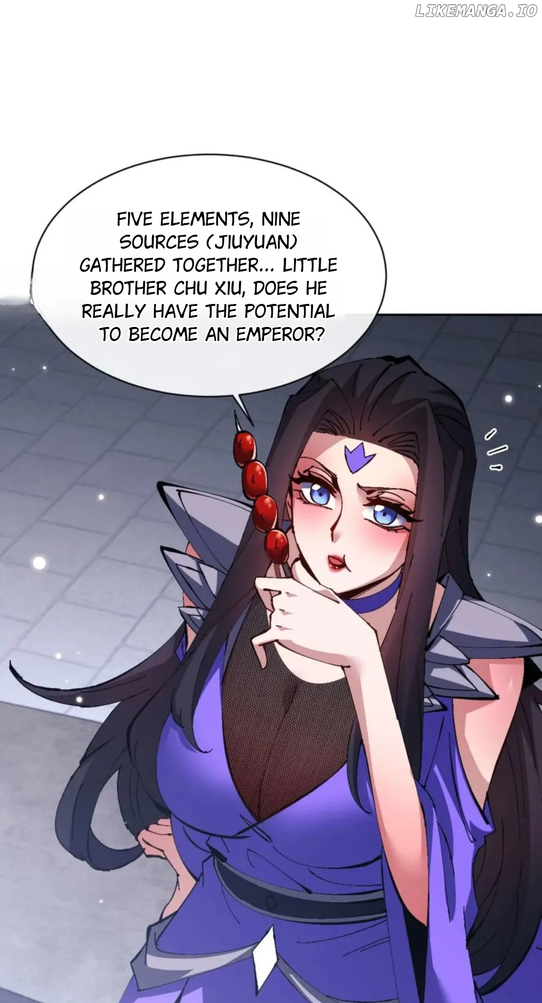 Master: This rebellious disciple is definitely not the Holy Son Chapter 113 page 46