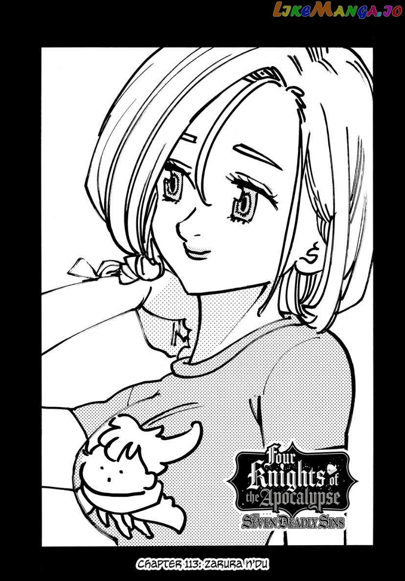 The Four Knights of the Apocalypse Chapter 113 page 1