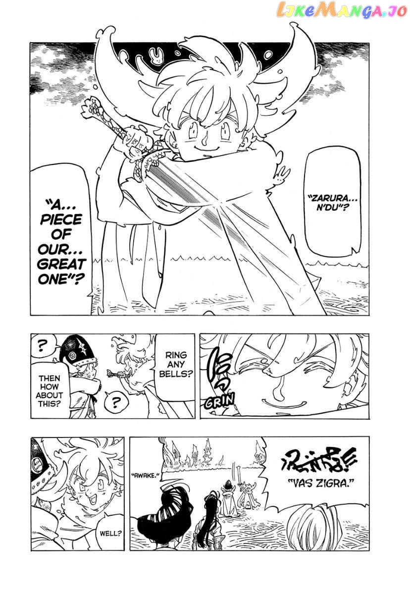 The Four Knights of the Apocalypse Chapter 113 page 4