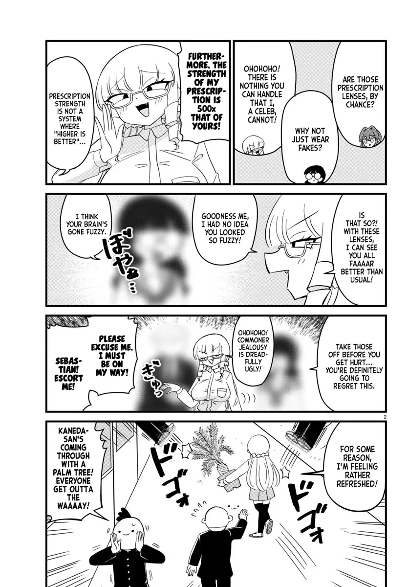 Mount Celeb Kaneda-San Chapter 105 page 3