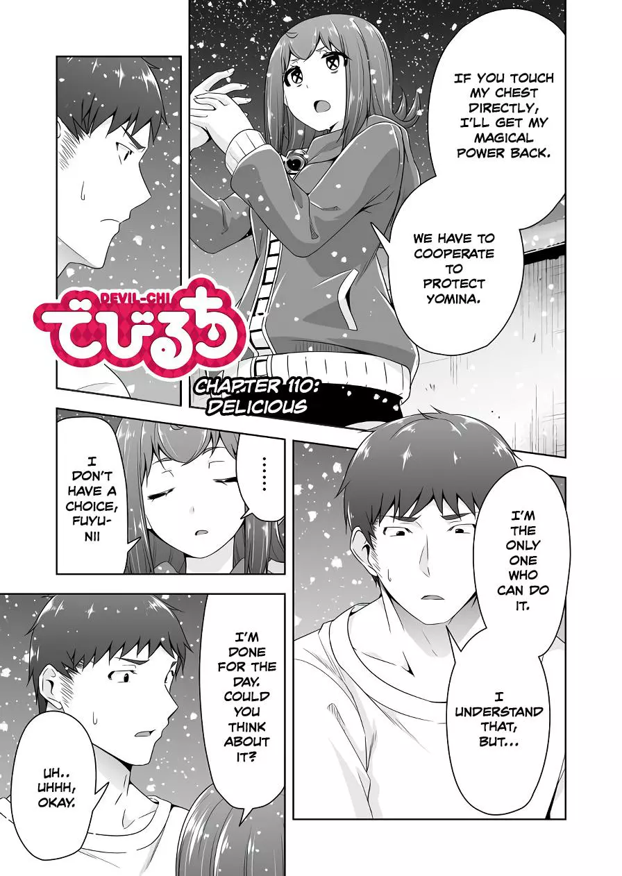 Devilchi Chapter 110 page 1