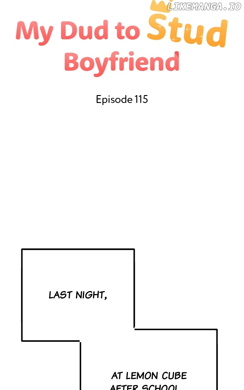My Dud To Stud Boyfriend Chapter 115 page 18
