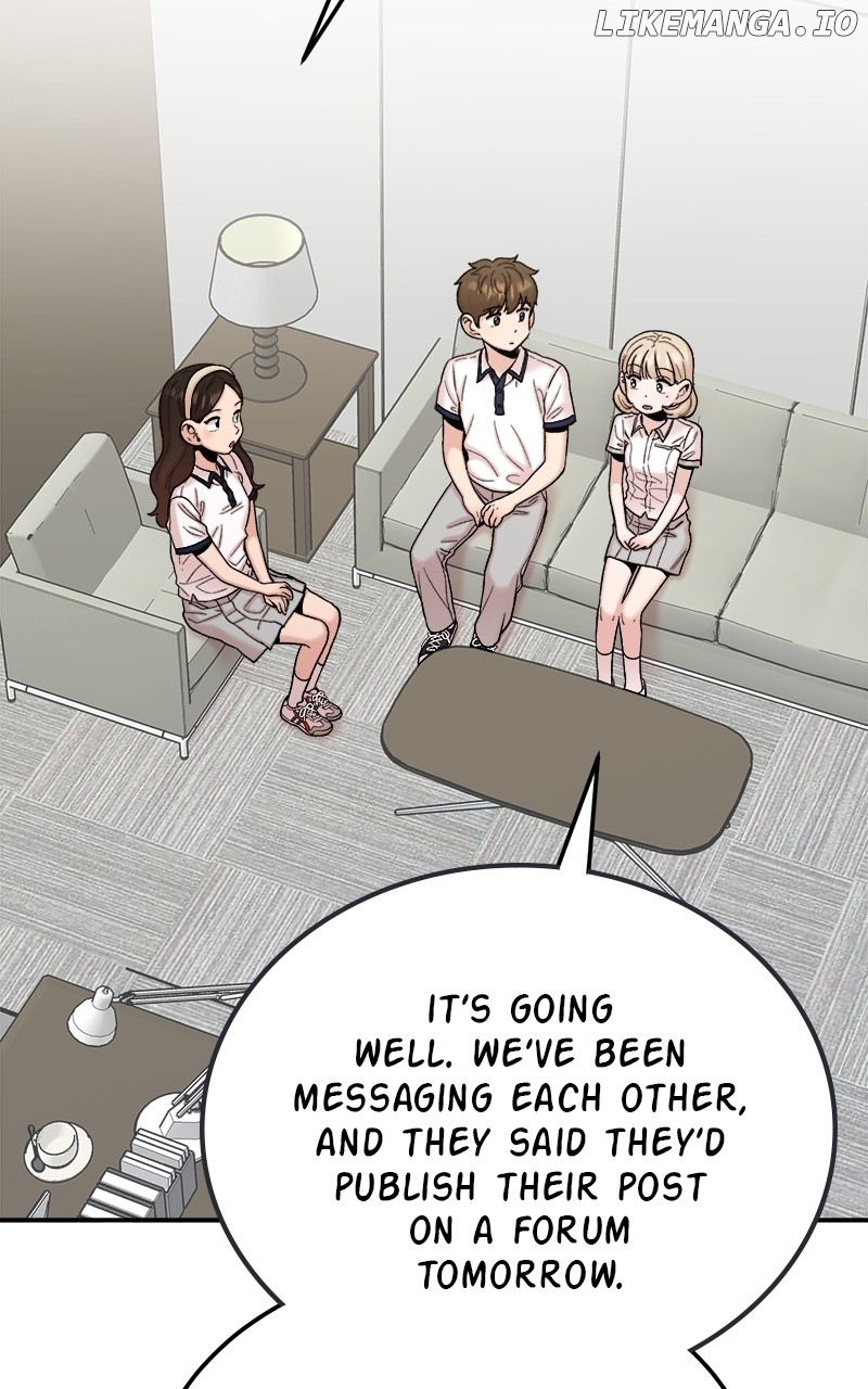My Dud To Stud Boyfriend Chapter 115 page 56