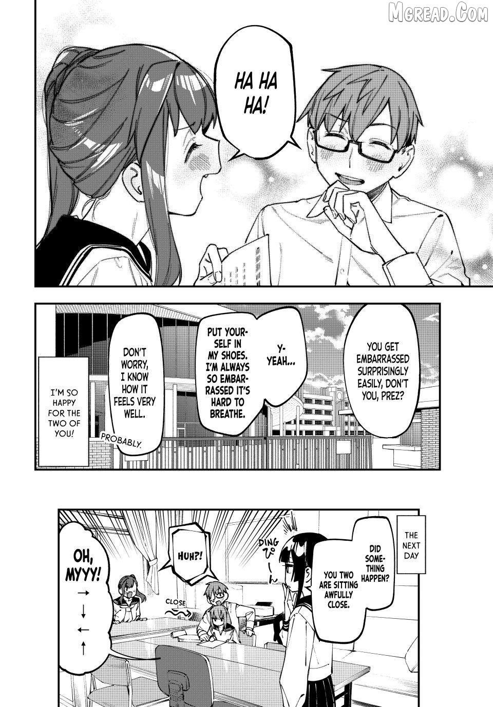 Seitokai ni mo Ana wa Aru! Chapter 114 page 8