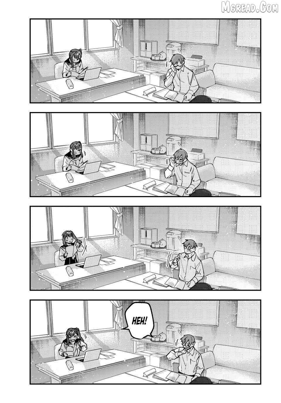Seitokai ni mo Ana wa Aru! Chapter 114 page 7