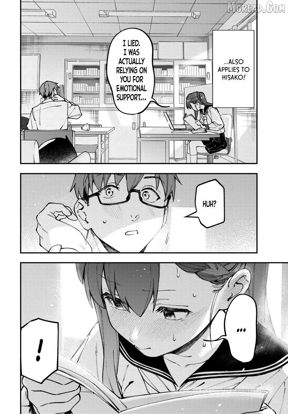 Seitokai ni mo Ana wa Aru! Chapter 114 page 6