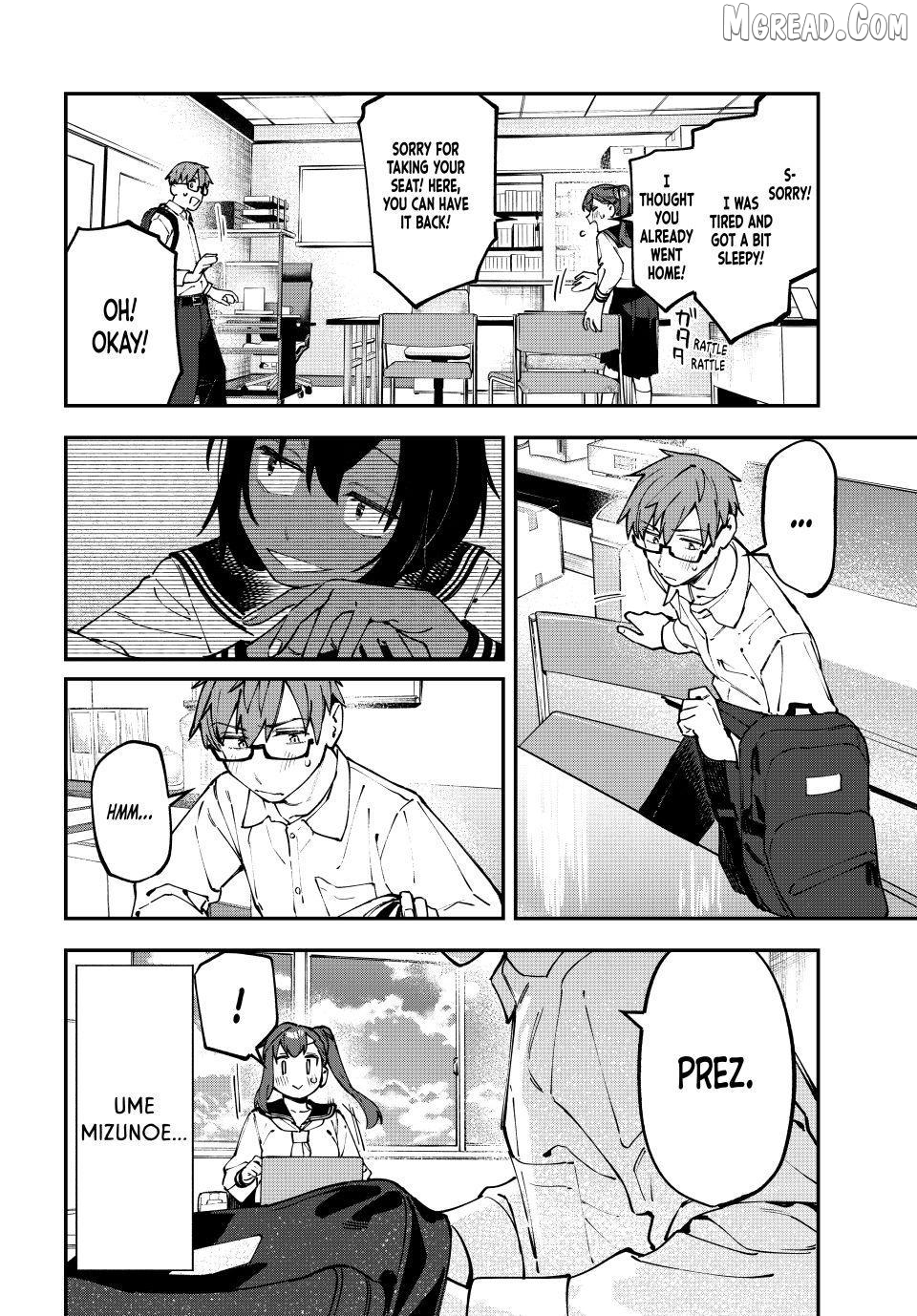 Seitokai ni mo Ana wa Aru! Chapter 114 page 2