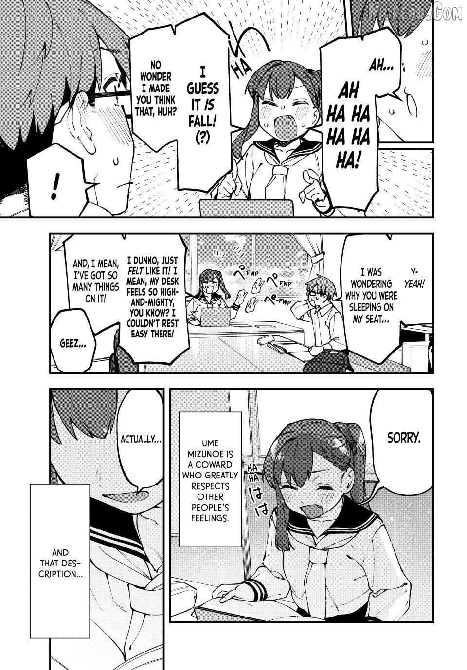 Seitokai ni mo Ana wa Aru! Chapter 114 page 5