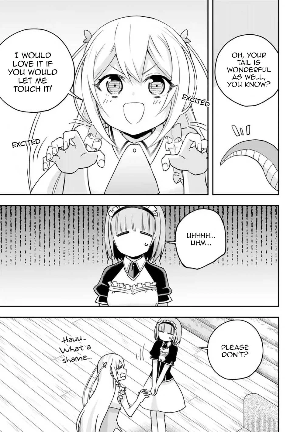 Jitsu wa Ore, Saikyou deshita? Chapter 83 page 28