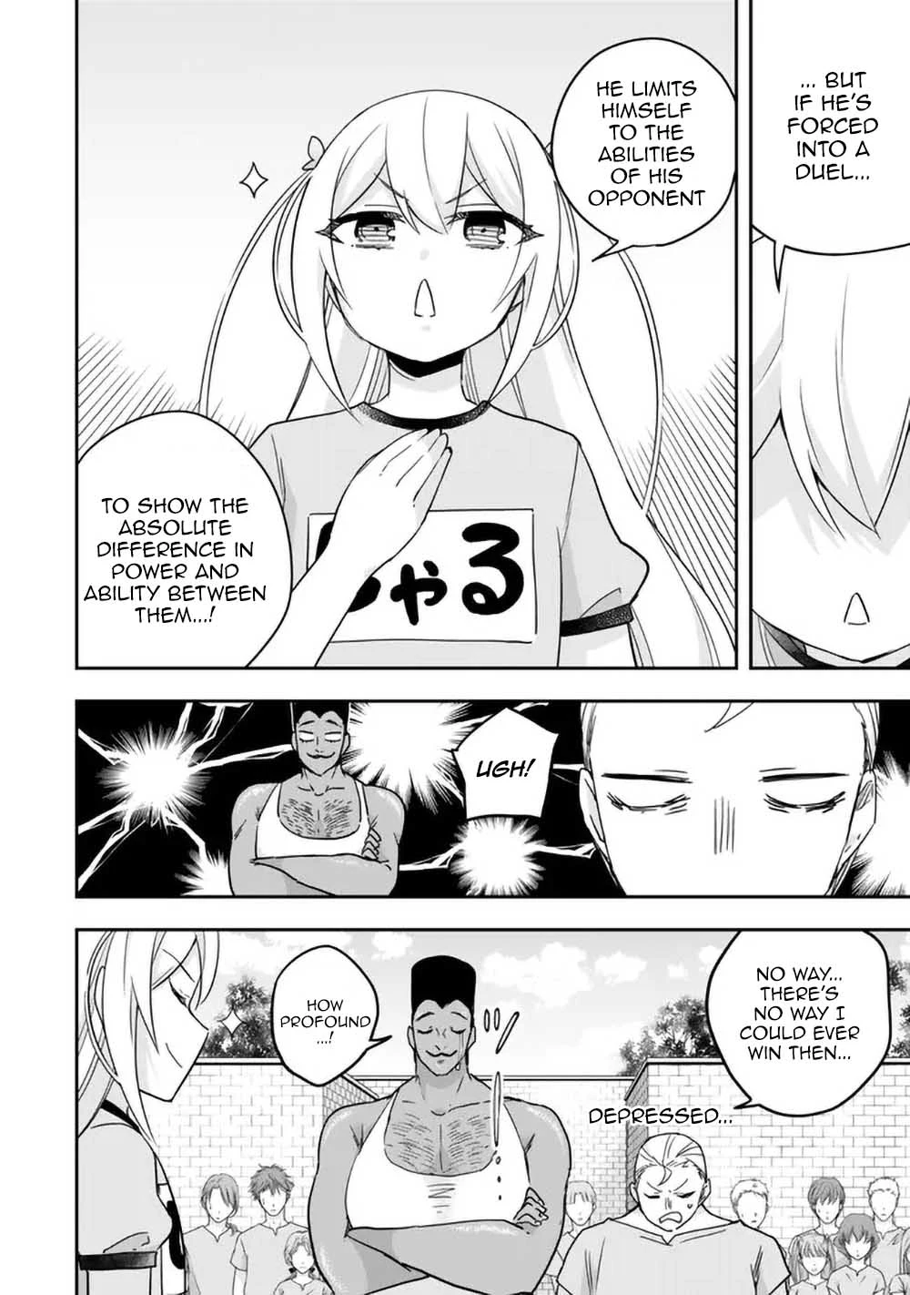 Jitsu wa Ore, Saikyou deshita? Chapter 83 page 23