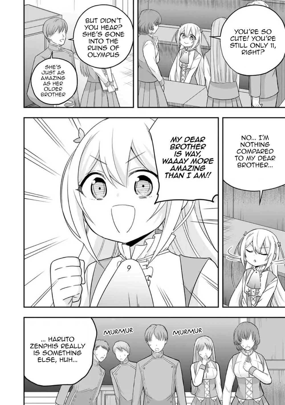 Jitsu wa Ore, Saikyou deshita? Chapter 83 page 5