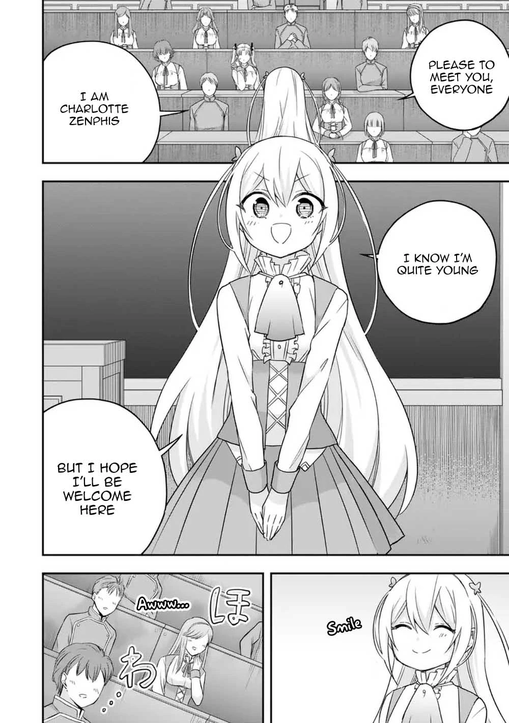 Jitsu wa Ore, Saikyou deshita? Chapter 83 page 3