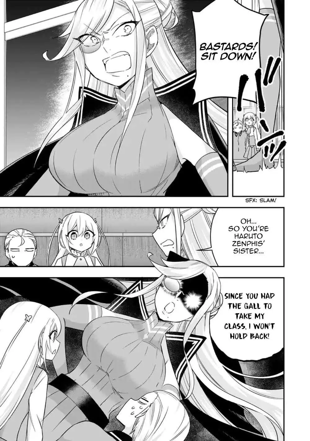 Jitsu wa Ore, Saikyou deshita? Chapter 83 page 8