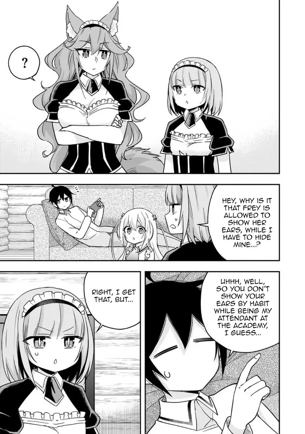 Jitsu wa Ore, Saikyou deshita? Chapter 83 page 26