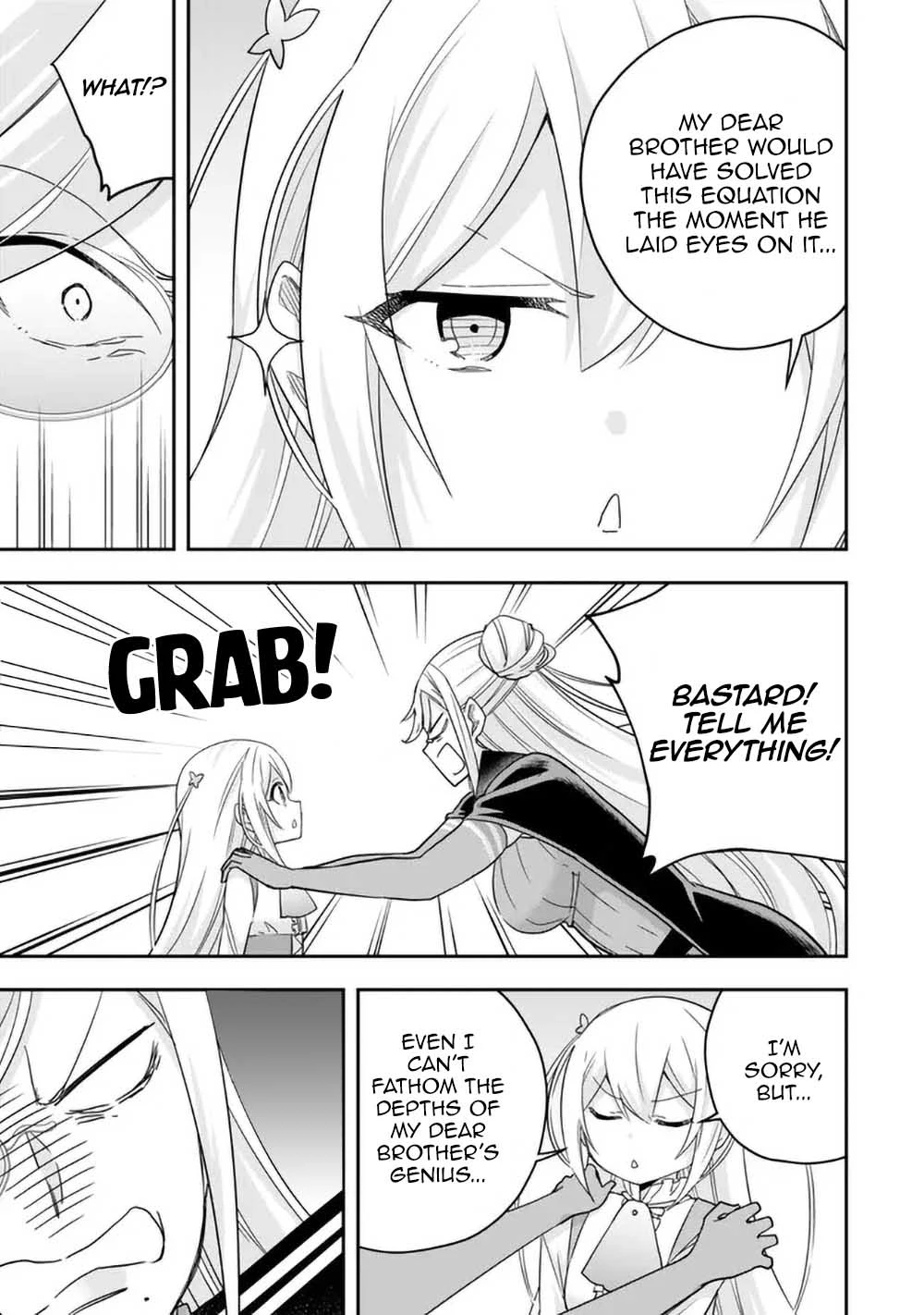 Jitsu wa Ore, Saikyou deshita? Chapter 83 page 12