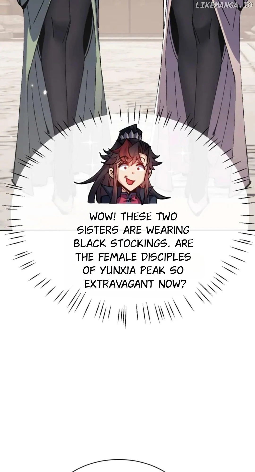 Master: This rebellious disciple is definitely not the Holy Son Chapter 114 page 4