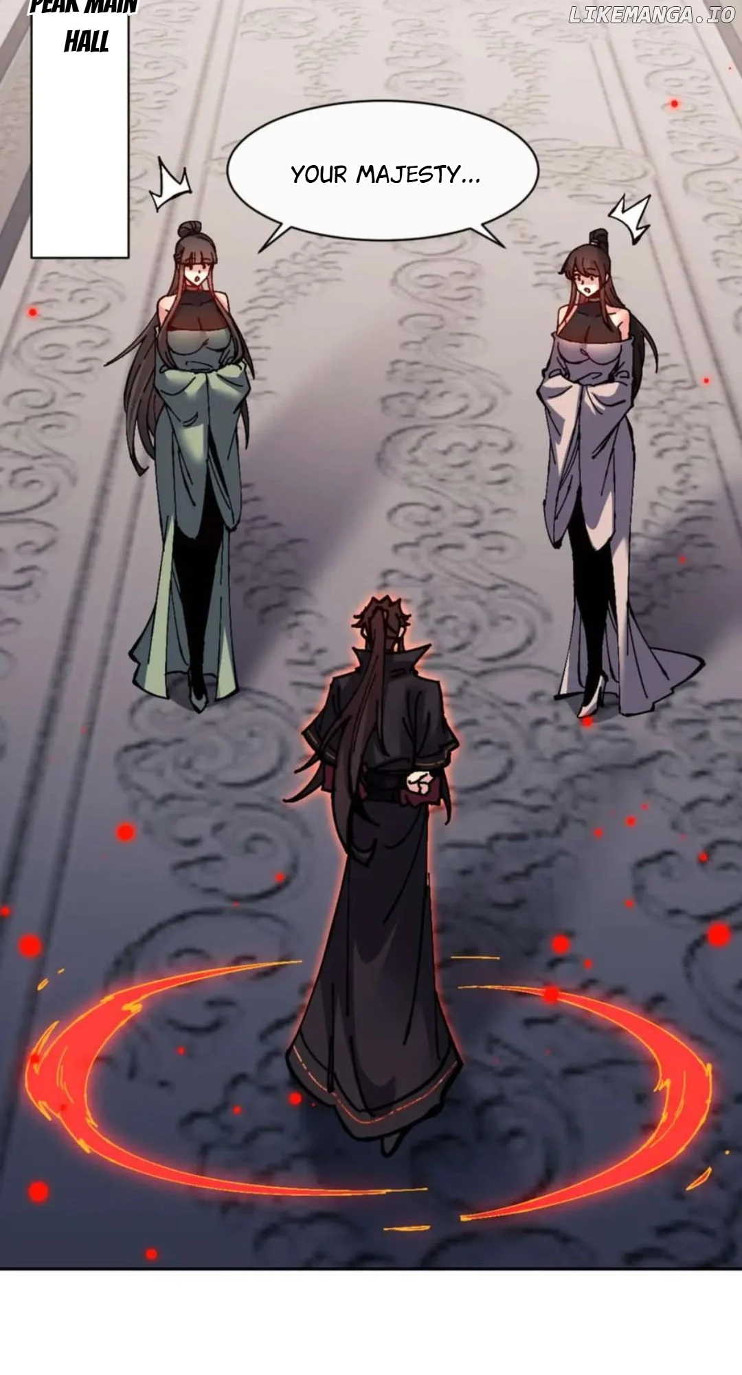 Master: This rebellious disciple is definitely not the Holy Son Chapter 114 page 2