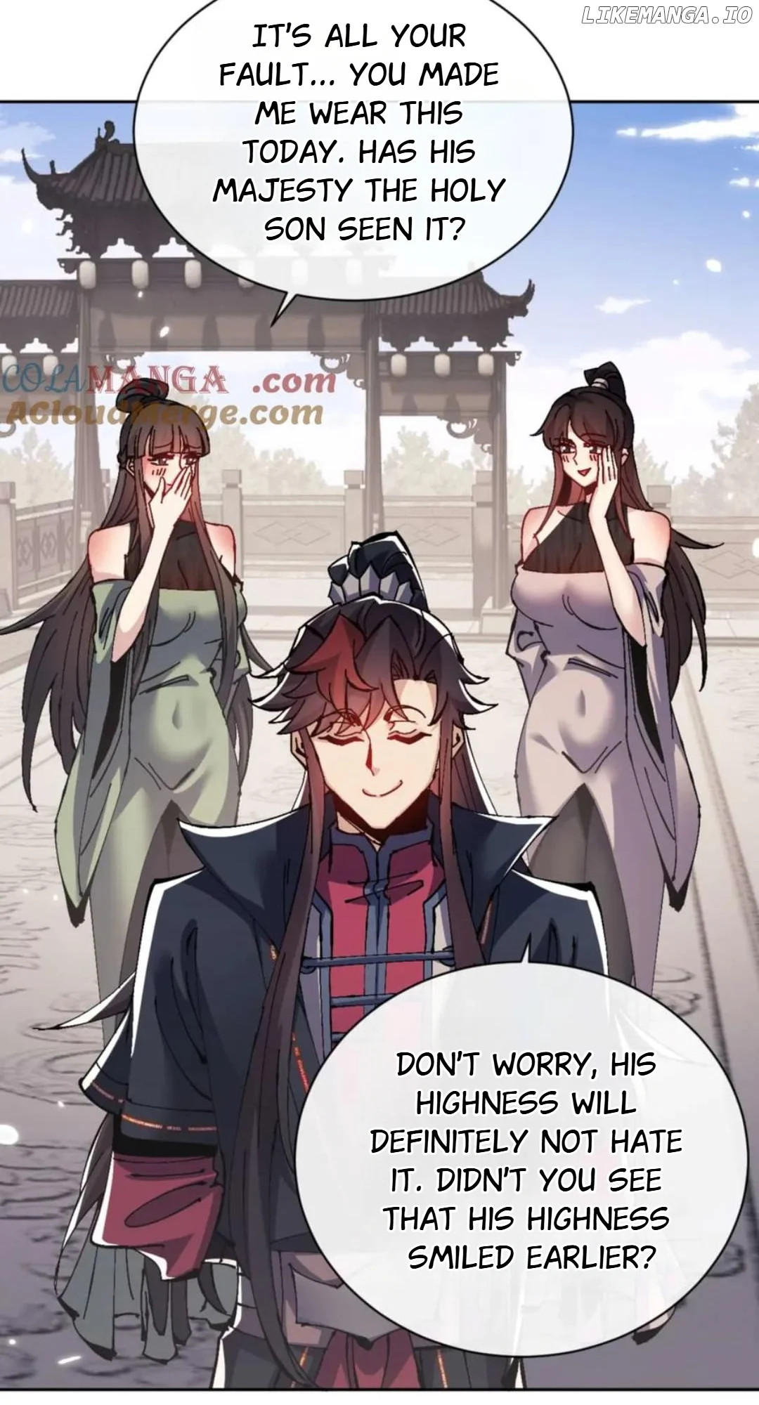 Master: This rebellious disciple is definitely not the Holy Son Chapter 114 page 5
