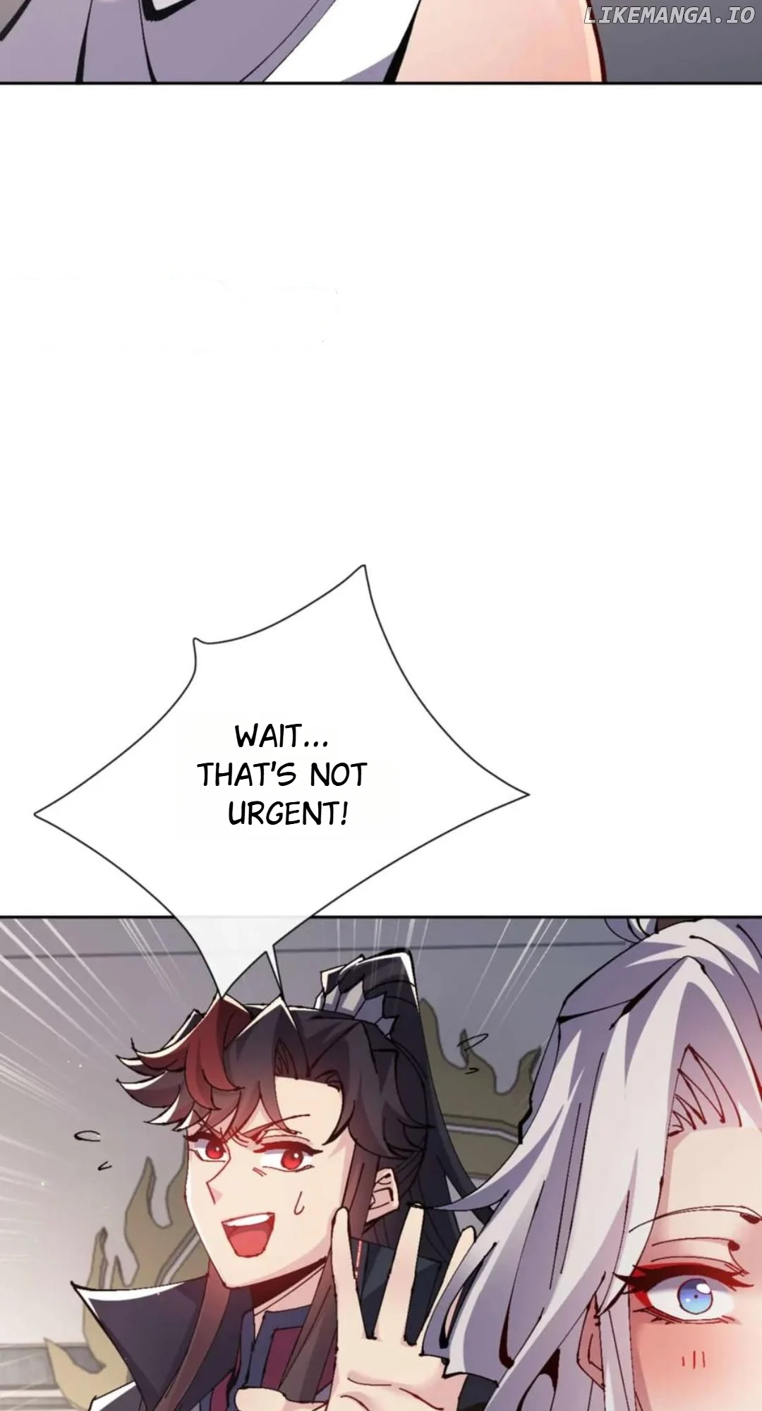 Master: This rebellious disciple is definitely not the Holy Son Chapter 114 page 22