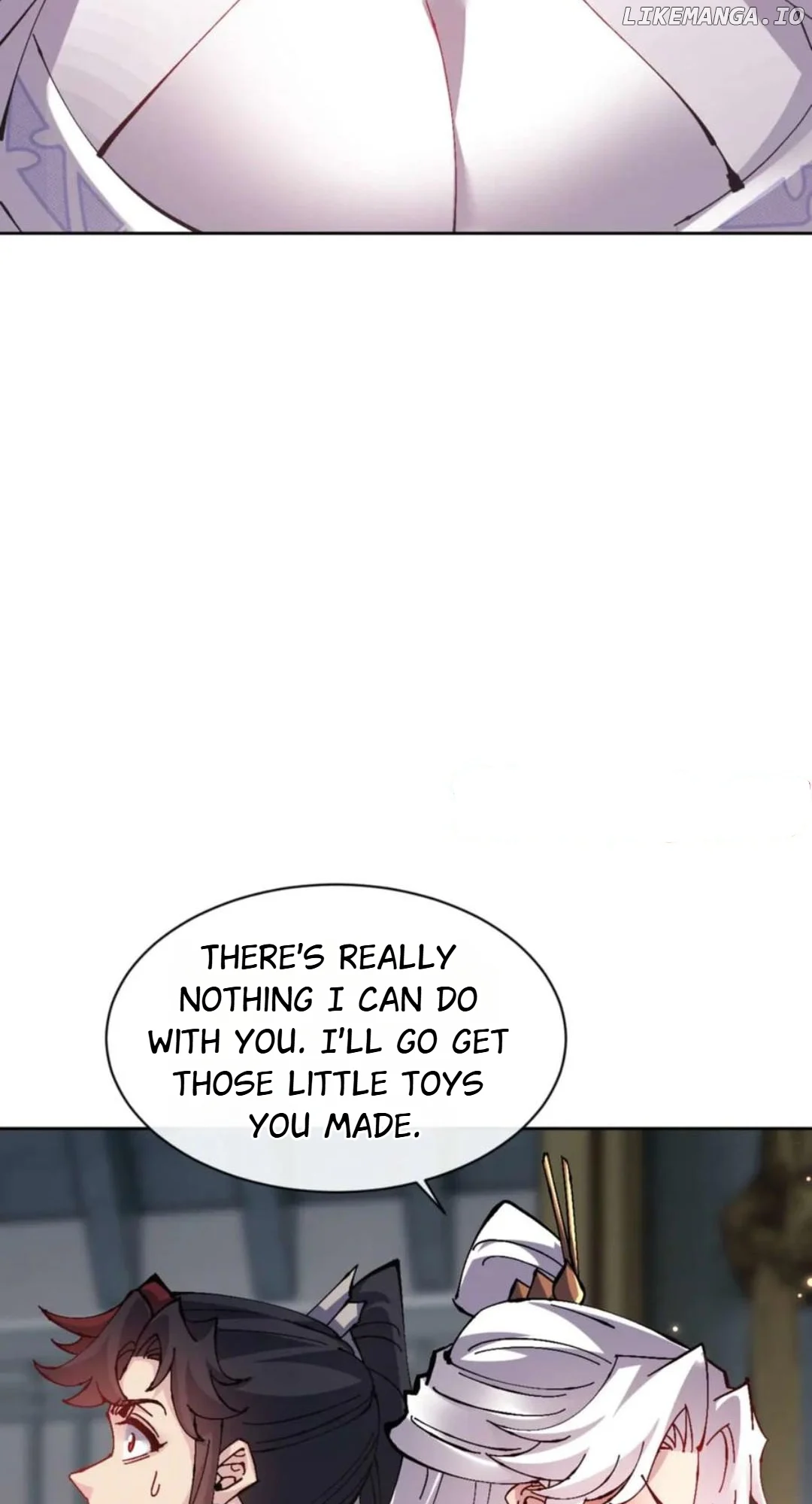 Master: This rebellious disciple is definitely not the Holy Son Chapter 114 page 20