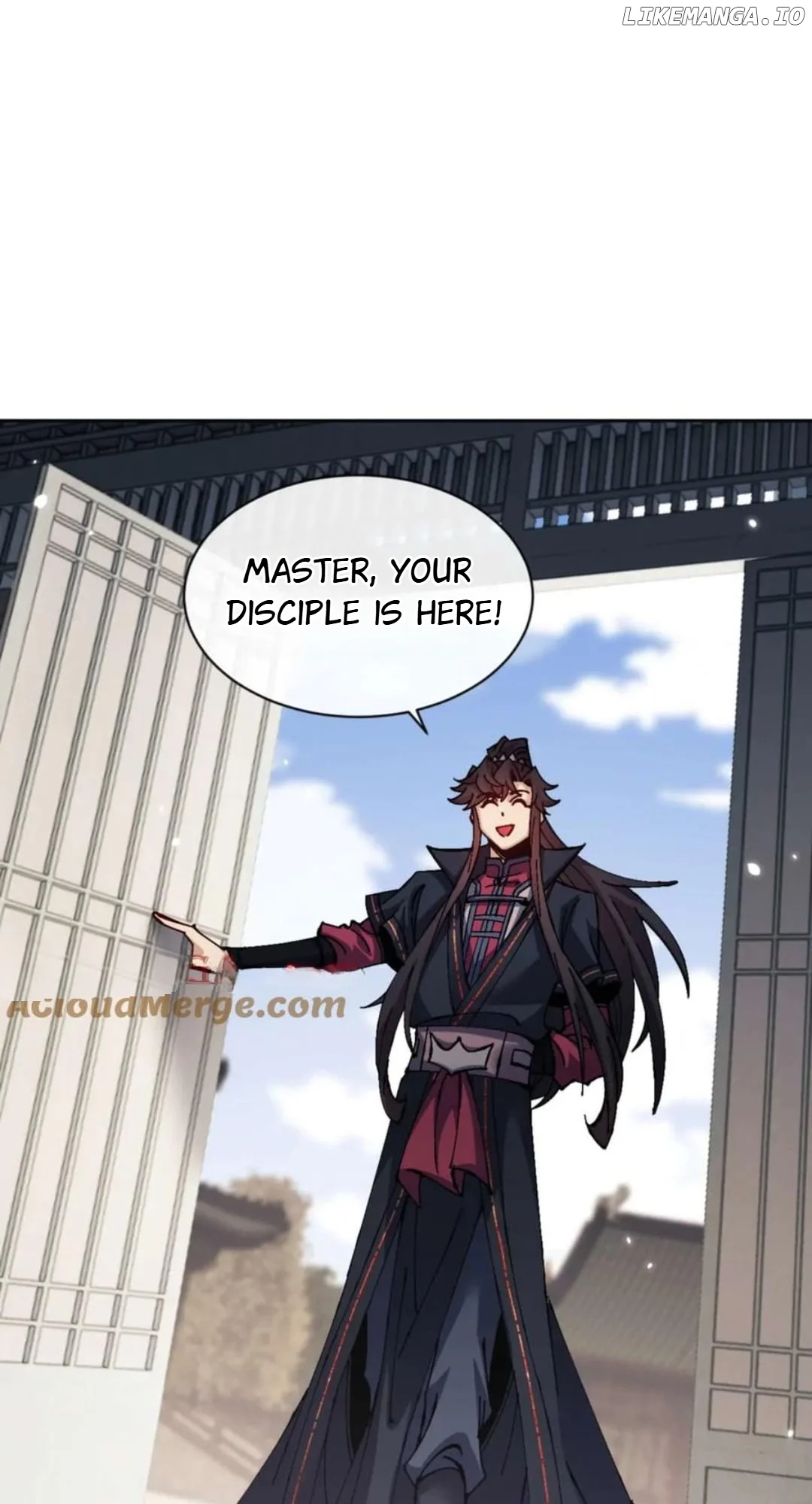 Master: This rebellious disciple is definitely not the Holy Son Chapter 114 page 8