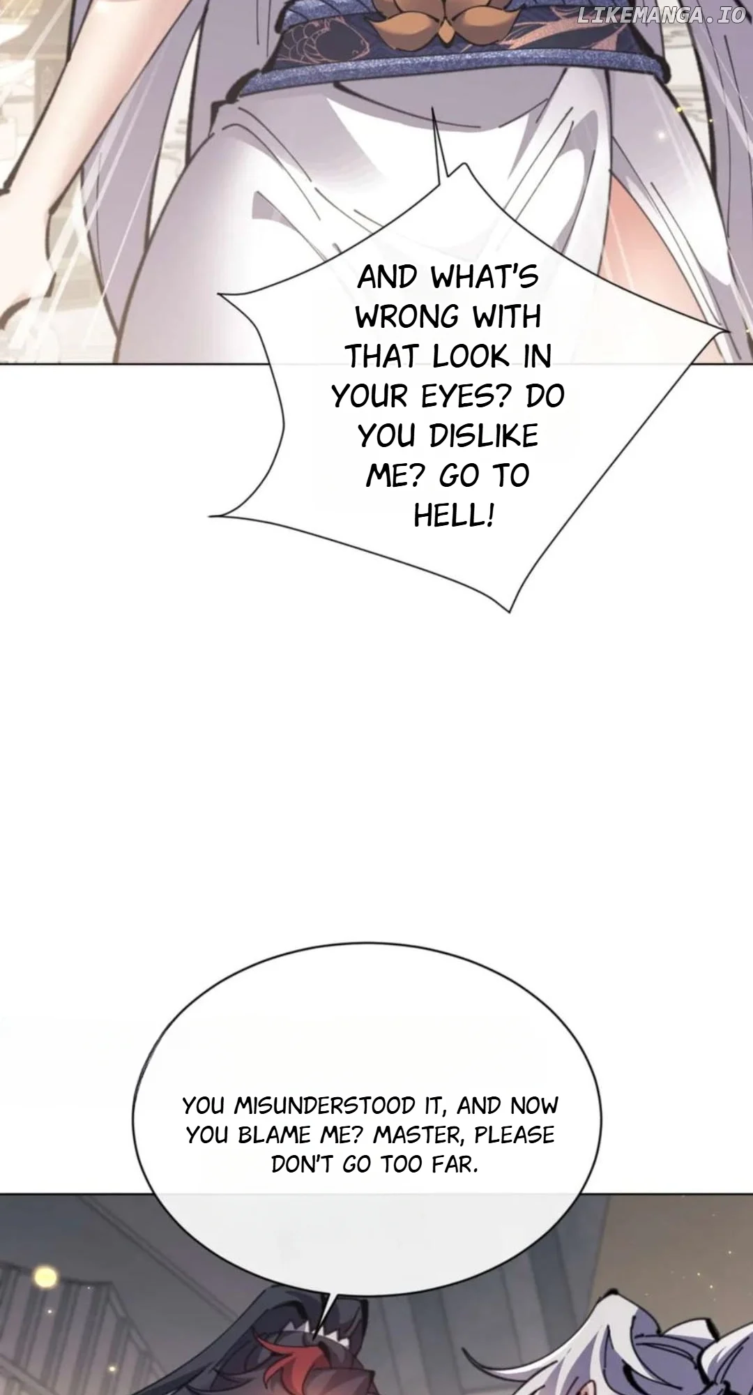 Master: This rebellious disciple is definitely not the Holy Son Chapter 114 page 28
