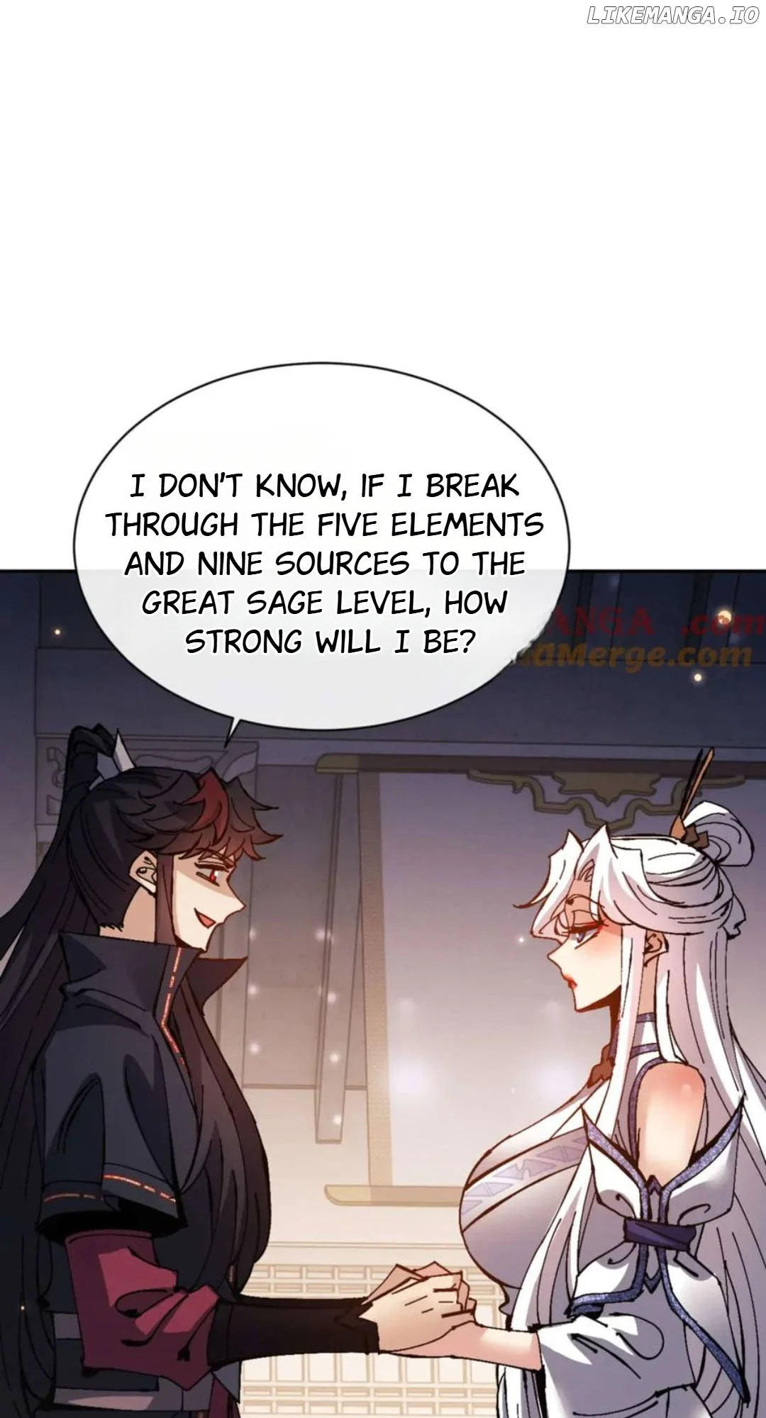 Master: This rebellious disciple is definitely not the Holy Son Chapter 114 page 73