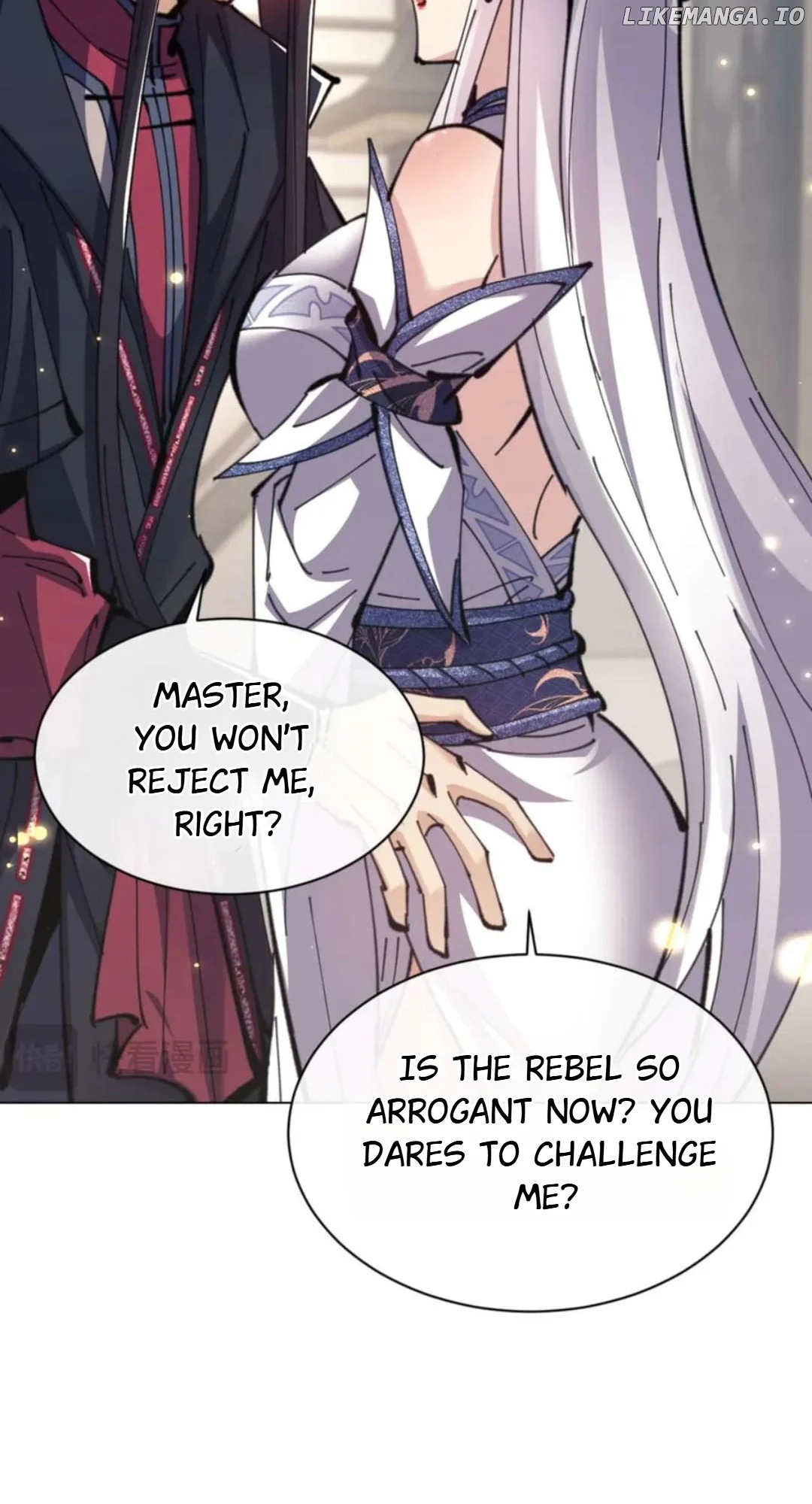 Master: This rebellious disciple is definitely not the Holy Son Chapter 114 page 33