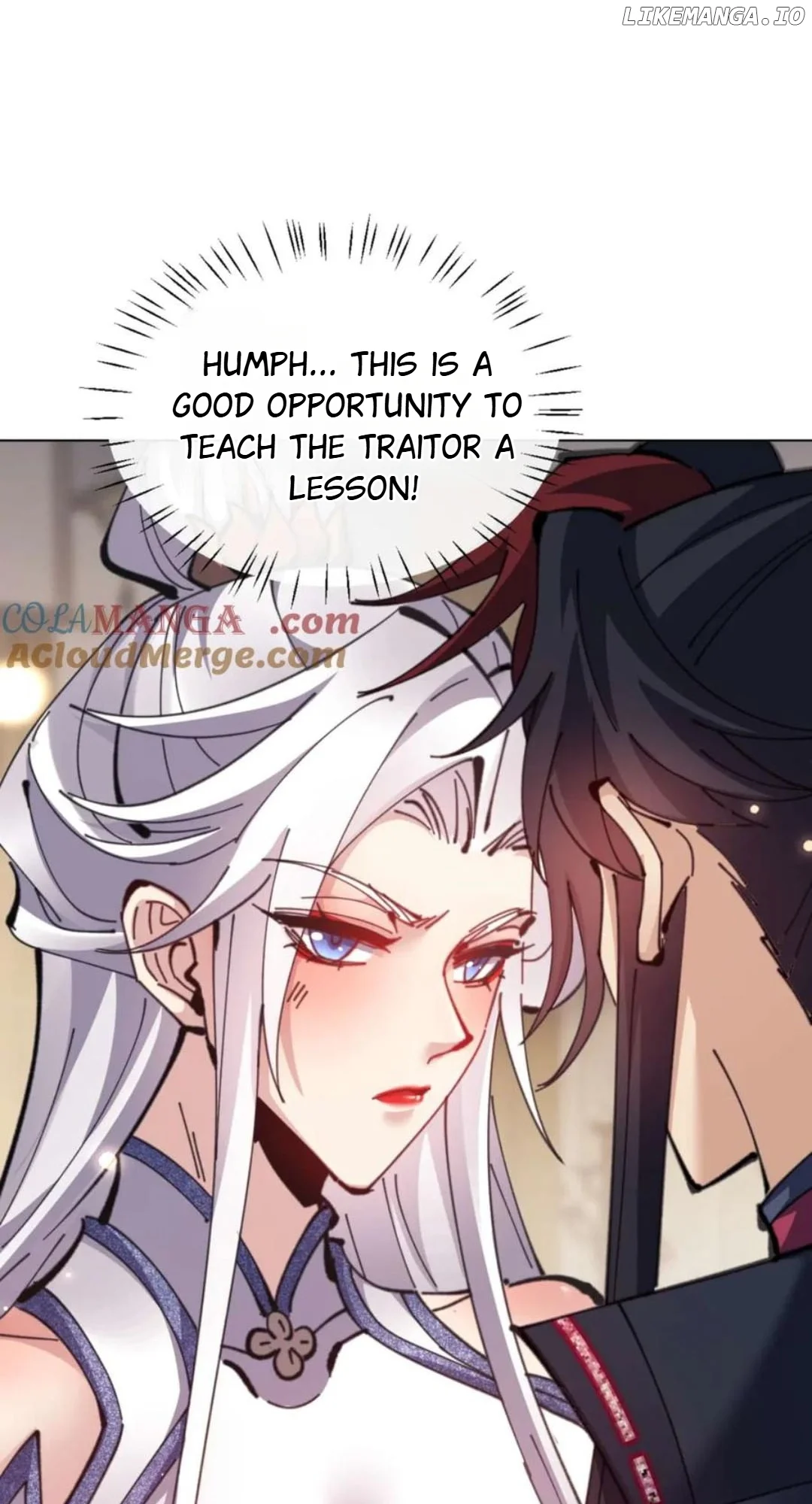 Master: This rebellious disciple is definitely not the Holy Son Chapter 114 page 34