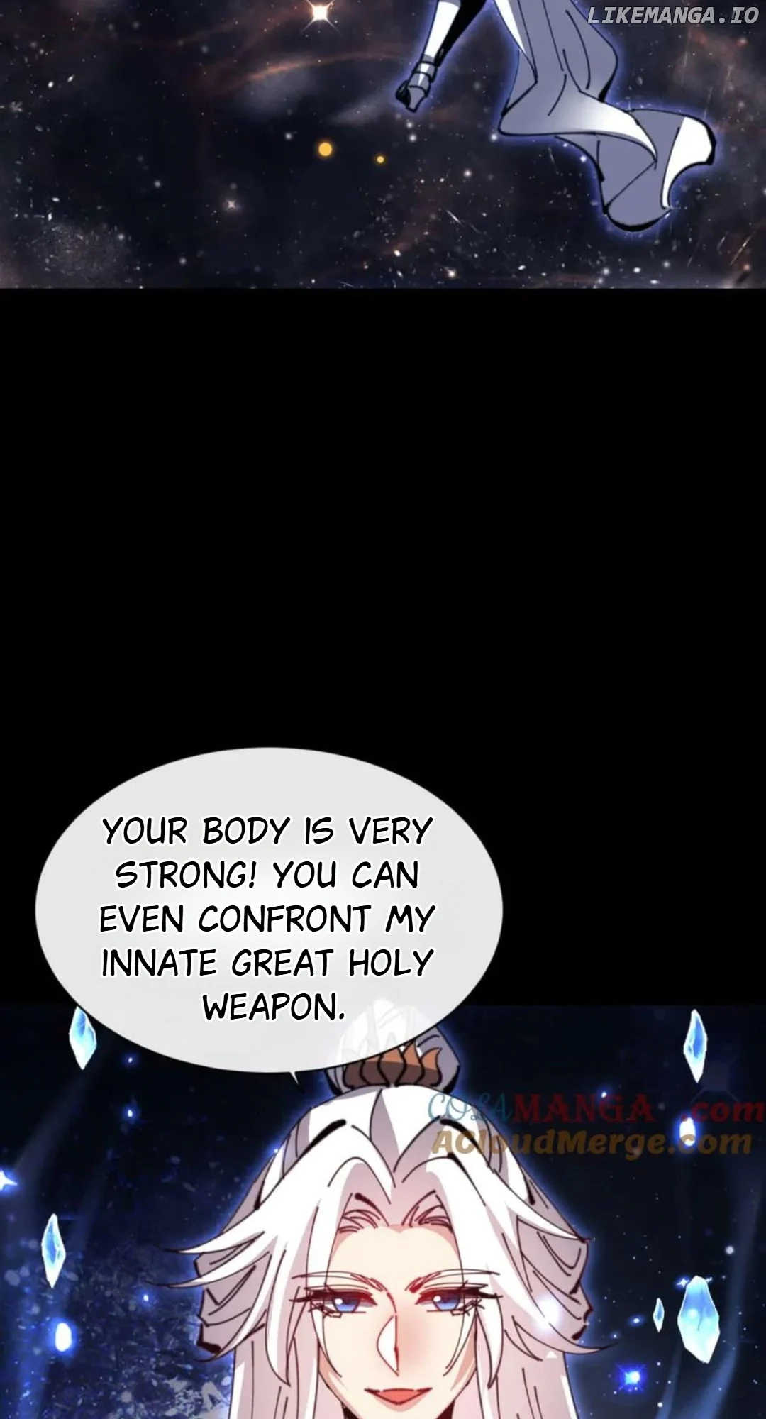 Master: This rebellious disciple is definitely not the Holy Son Chapter 114 page 57